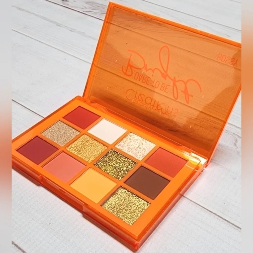 Beauty Creations Dare To Be Bright Bossy Eyeshadow Palette - New